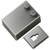 Retractable Clothesline Stainless Steel 4.2m Wall Mounted Invisible for Indoor or Outdoor Use Clothes Drying Rope