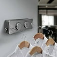 thumbnail image 1 of Retractable Clothesline with 2 x 5M Stainless Steel Wire, Adjustable for Indoor and Outdoor Use, 1 of 5