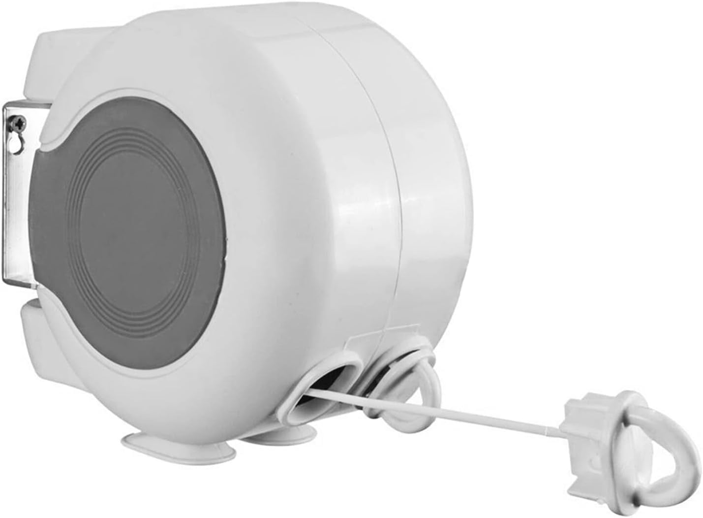 Retractable Cloth Rope Retractable Clothesline with Dual Ropes – Heavy Duty, Space-Saving ...