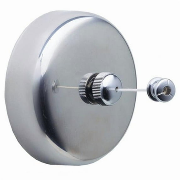 Retractable Clothesline with Stainless Steel Cover