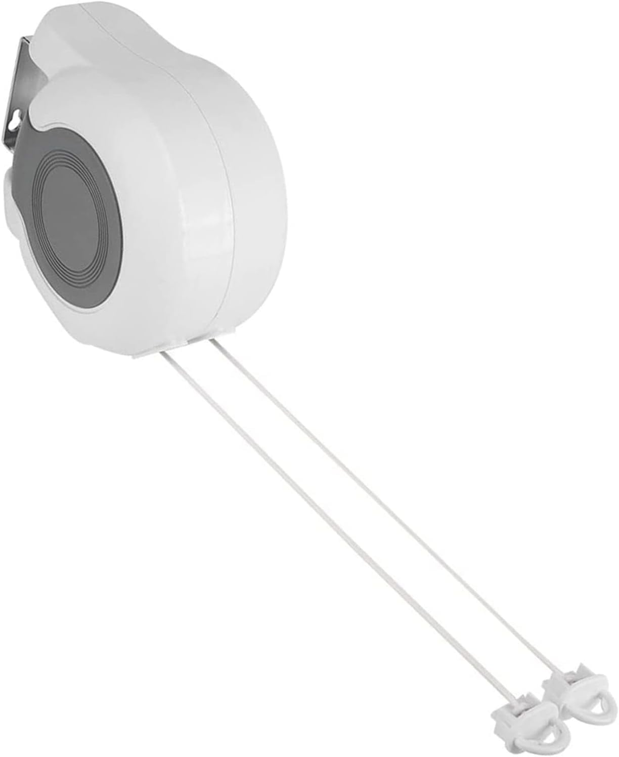 Retractable Clotheslines, Outdoor Heavy Duty Clothesline Kit, 42.65ft ...