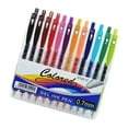 thumbnail image 1 of Retractable Colored Gel Pen Assorted Color Gel Inks Pen 0.7MM Tip for Journal Notebook Planner Note Taking Scrapbooking, 1 of 8