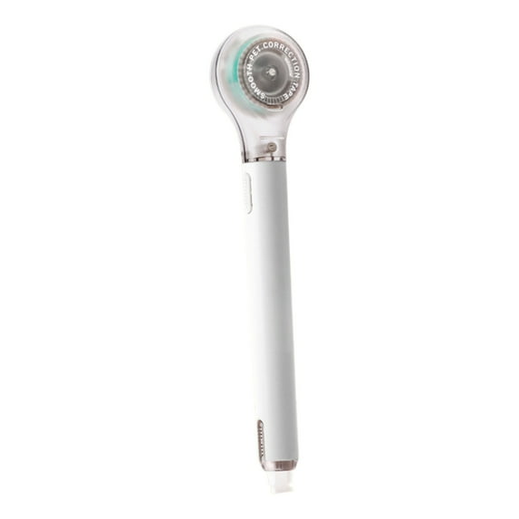 Retractable Correction Tape Pen – Portable, Smooth Gel-like Application with Replaceable PET Tape, Comfortable Grip, and Protective Nozzle