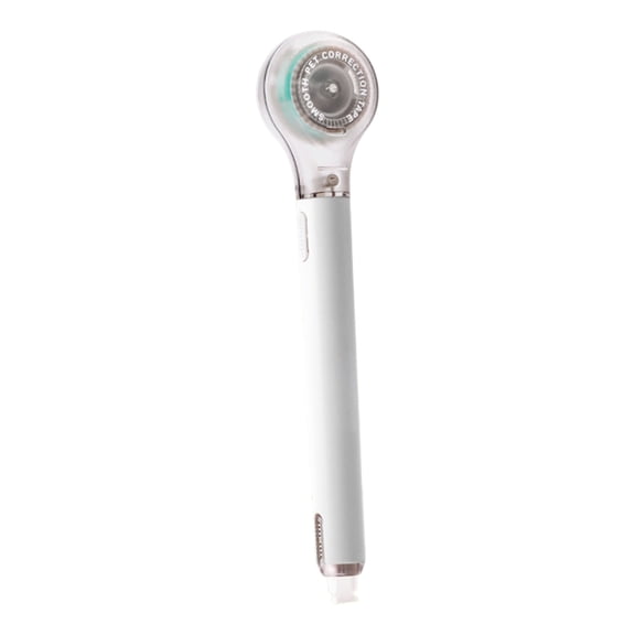 Retractable Correction Tape Pen – Portable, Smooth Gel-like Application with Replaceable PET Tape, Comfortable Grip, and Protective Nozzle