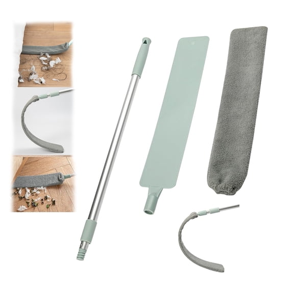 Retractable Crevice Duster High Density Fibers Efficient Dust Cleaning Retractable Design