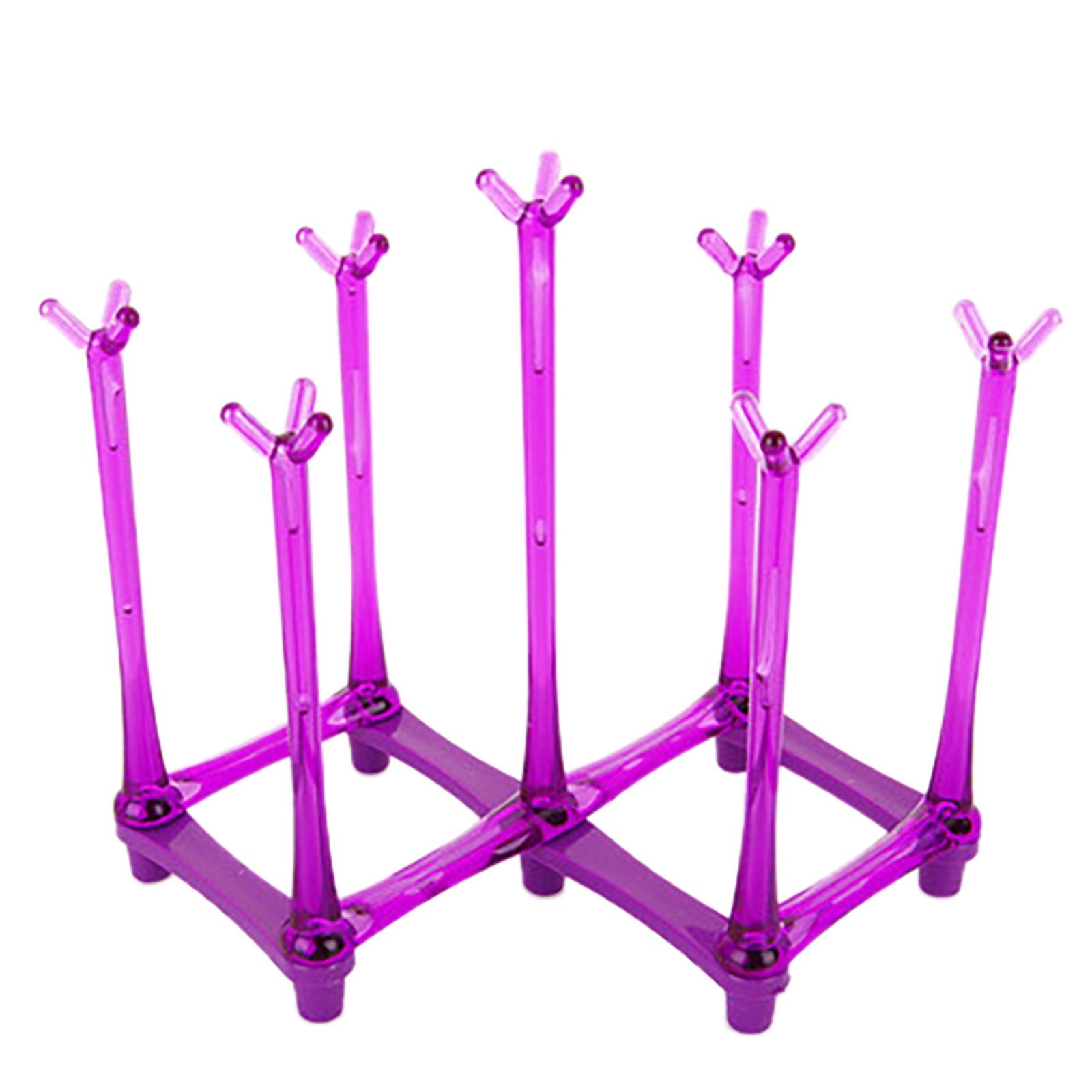 Retractable Cup Drying Rack Drinking Glass And Sports Bottle Drainer