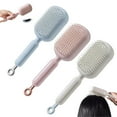 thumbnail image 1 of Retractable Cushion Massage Brush, Self Cleaning Air Cushion Comb with Retractable Bristles, Easy Clean Anti Static Hair Brush for All Hair Types, Portable Detangling Comb for Home and Travel(MIX), 1 of 8