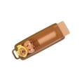 thumbnail image 1 of Retractable Cute Animal Push Pull Eraser for Pencil Drawing Adorable Stationery Brown, 1 of 6
