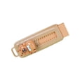thumbnail image 1 of Retractable Cute Animal Push Pull Eraser for Pencil Drawing Adorable Stationery Khaki, 1 of 6