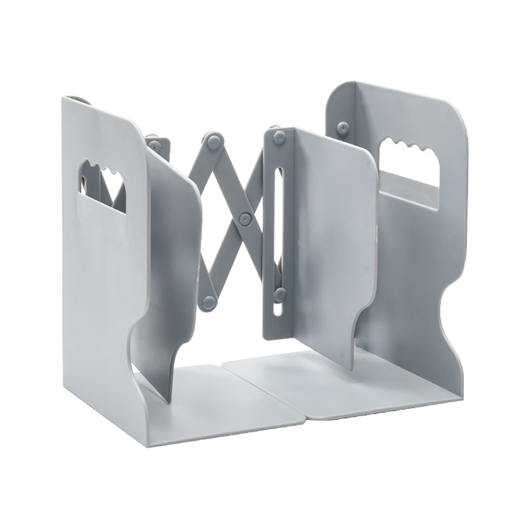 Retractable Desktop Book Organizer Storage Rack Office Document