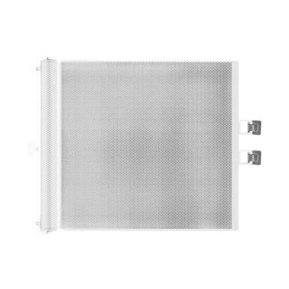 Retractable Dog Barrier Gate Flexible Width 110cm Childproof Stair Gate For Narrow Spaces Home Doorways