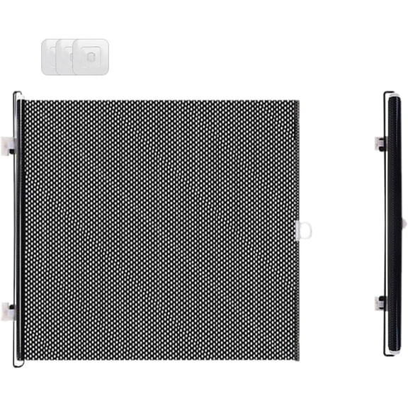 Retractable Dog Gate - Portable Animal Fence, Indoor Pet Divider | Expandable Doorway Barrier, Safety Gate for Pets, Pet Protection Gear for Home Use