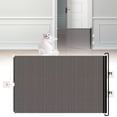 thumbnail image 1 of Retractable Dog Gate for Doorways and Stairs No Drill Pet Safety Gate Easy Install Indoor Outdoor Barrier for Dogs, 1 of 5