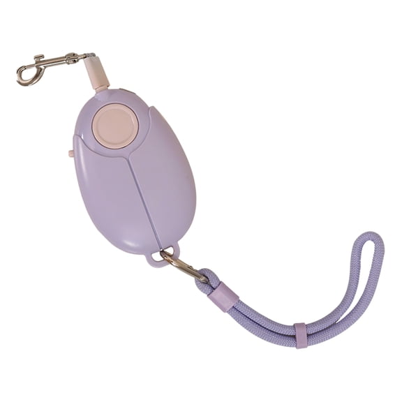 Retractable Dog Lead, Adjustable Automatic Extending Leash With Built-In Led Light & Removable Wrist Strap For Small Medium Cats Dogs Walking Training Purple