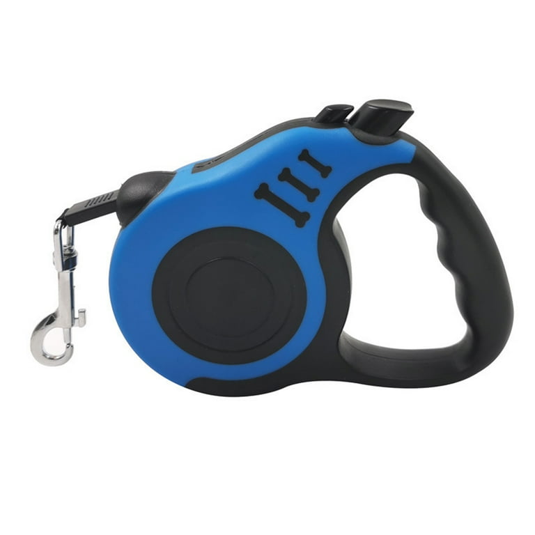 Retractable Dog Lead Extendable Extending Training Leash Extra Long 300cm
