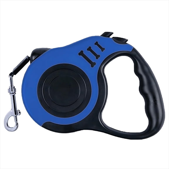 Retractable Dog Leash 10ft, Tangle-Free Expandable Leash for Small Dogs Up to 22lbs, Easy-Adjust Lock & Anti-Slip Handle for Safe Walks