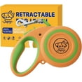 thumbnail image 1 of Retractable Dog Leash 16 FT for Dogs up to 110 lbs Strong Nylon Tape Without One Hand Brake Pause Lock Locks, 1 of 8