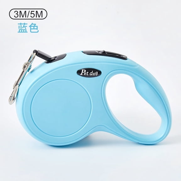 FEKOTS 16 Ft Dog 360 Degree Tangle Free Dog Retractable Leash, Blue,retractable dog leash