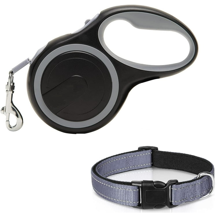 Large dog retractable clearance leash