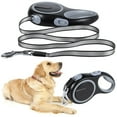 thumbnail image 1 of Retractable Dog Leash 26ft, Pet Walking Leash with Locking Button for Small, Medium and Large Dogs, 1 of 6