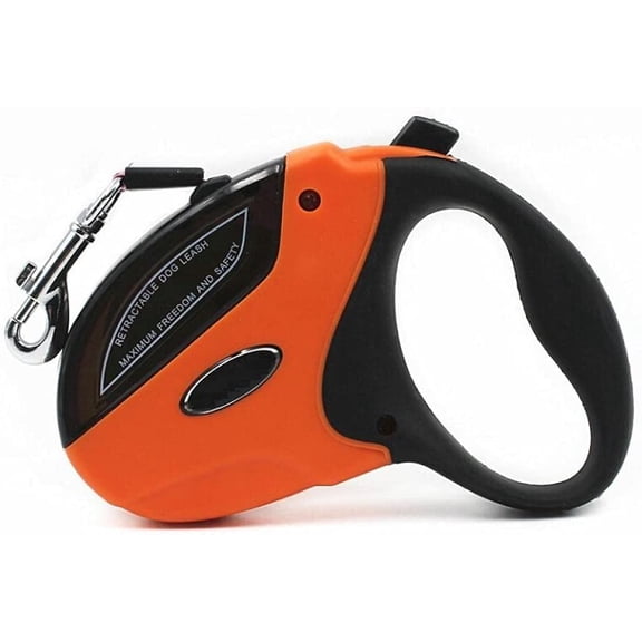 Retractable Dog Leash 5M (16FT) – Heavy Duty Automatic Lead for Large, Medium & Small Dogs, 50KG Strength, Green – Tangle-Free Traction Rope for Walking, Running & Training