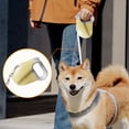 thumbnail image 1 of Retractable Dog Leash, Automatic 16.4 ft Pet Lead with Lock Button, Tangle-Free Design and Comfort Grip Handle for Medium Large Dogs Walking, 1 of 9
