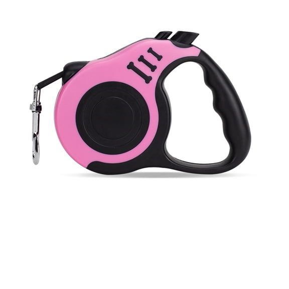 Retractable Dog Leash Automatic Telescopic Tractor Dog Tape,Pet Tape 16 FT Durable and Convenient,with Non-Slip Handle,Suitable for Small and Medium-Sized Dogs