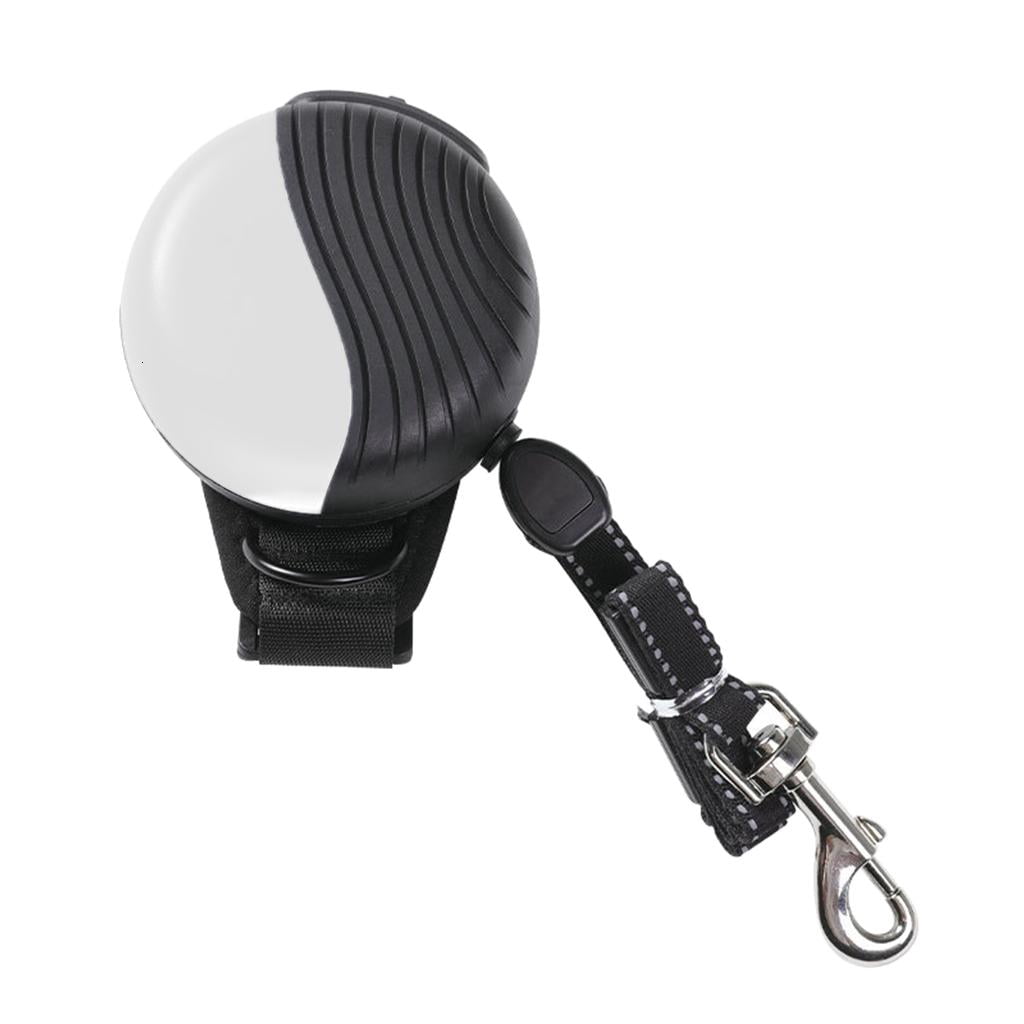 Retractable Dog Leash Extendable Puppy Running Leash Wrist Belt Strap Hands-Free for Big Small Dogs Cats Pet Outdoor Travel Leash