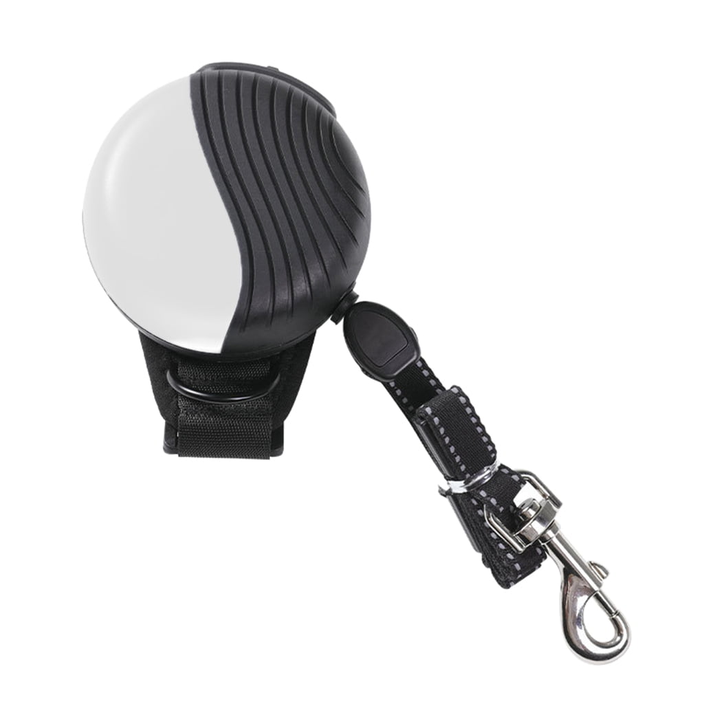 Retractable Dog Leash Extendable Puppy Running Leash Wrist Belt Strap Hands-Free for Big Small Dogs Cats