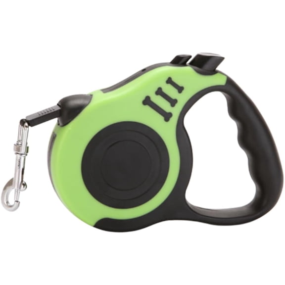 Retractable Dog Leash Lightweight 16FT Leash for Small Medium Dogs(Green)