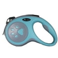 thumbnail image 1 of Retractable Dog Leash with Paw Print Locking System – Heavy-Duty, Tangle-Free Extendable Lead for Small, Medium, and Large Dogs, Compatible with Standard Leash Clips., 1 of 5