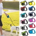 thumbnail image 1 of Retractable Dog Leash Pet Leash-3M Retractable Dog Leash Pet Leash Automatic Retractable Dog Training Leash, 1 of 5