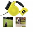 thumbnail image 1 of Retractable Dog Leash with Poop Bag Holder,360 °   Anti-Tangle,with LED Flashlight and Organizer,16ft Long Leash can be Put Away at The Touch of a Button,Suitable for Most of The Dogs, 1 of 7