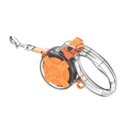 Retractable Dog Leash for Small Dogs, 13ft Reflective Retractable Leash with 360  Tangle-Free Design, Heavy Duty Nylon Tape Lead for Small to Medium Pets up to 50 lbs One-Handed Brake & Lock