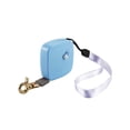 thumbnail image 1 of Retractable Dog Leash for Small Dogs and Cats, Anti-Pull Strong Nylon Tape with Hands-Free Wrist Strap, Mini Portable Walking Leash with One-Hand Brake for Safe Control, 1 of 4