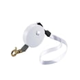 thumbnail image 1 of Retractable Dog Leash for Small Dogs and Cats, Anti-Pull Strong Nylon Tape with Hands-Free Wrist Strap, Mini Portable Walking Leash with One-Hand Brake for Safe Control, 1 of 4