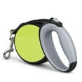thumbnail image 1 of Retractable Dog Leash For Small Dogs Medium Breed, Cats 16ft Neon Green Black Heavy Duty Anti Tangle Extra Long Reflective Extendable Leash with Lock Button, Night Safety, 1 of 6