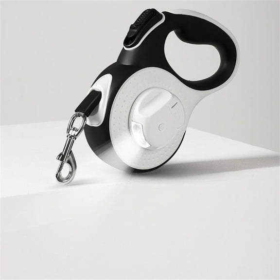 Retractable Dog Leash for Secure Walking and Puppy Training with Comfortable Grip