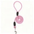 thumbnail image 1 of Retractable Dog Leash for Small Dogs Durable Nylon Walking Lead with Comfortable Padded Handle Reflective Stitching for Night Walking Safety, 1 of 4