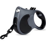 Retractable Dog Leash with Flashlight, 16ft Dog Walking Leash for Small Dogs up to 55 lbs 360° Tangle-Free Nylon Lead An