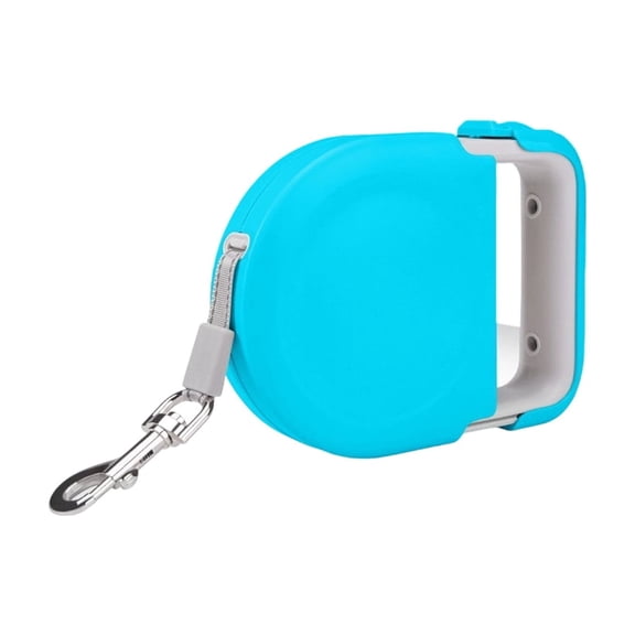 Retractable Dog Leash with One-Handed Brake and Lock System,Durable Walking Lead for Small to Large Dogs,Tangle-Free Heavy Duty Design for Pets