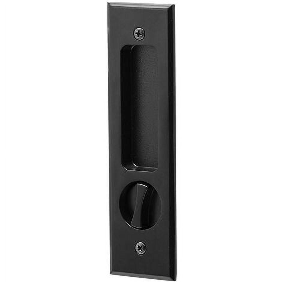 Retractable Door Handle with Key Sliding Door Lock Keyed Retractable