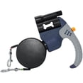 thumbnail image 1 of Retractable Double Dog Leash, Tangle-Free, LED Light, Poop Bag Holder, One-Handed Brake, Reflective, 1 of 7