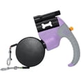 thumbnail image 1 of Retractable Double Dog Leash, Tangle-Free, LED Light, Poop Bag Holder, One-Handed Brake, Reflective, 1 of 7