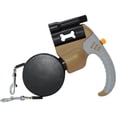 thumbnail image 1 of Retractable Double Dog Leash, Tangle-Free, LED Light, Poop Bag Holder, One-Handed Brake, Reflective, 1 of 7