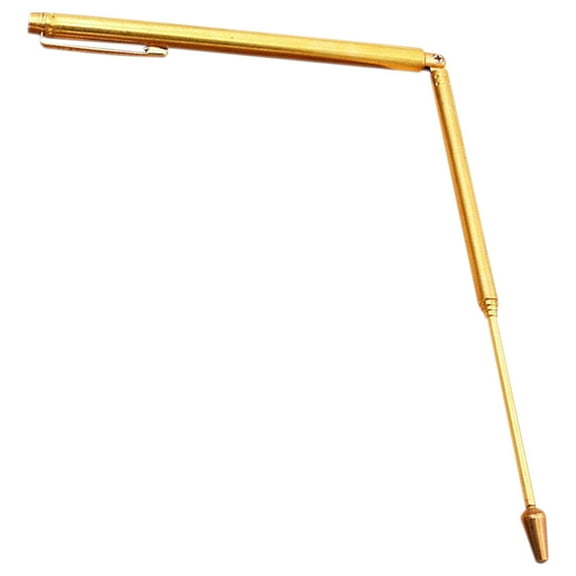 Retractable Dowsing Rods Locating Lost Items Copper Divining Tool
