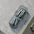 thumbnail image 1 of Retractable Drawer Organizer, Plastic Storage Box, Expandable Compartments + Adjustable Dividers, Modern Kitchen Design, For Home Kitchen, Utensil & Flatware Storage, Silverware Organizer, Akmoler, 1 of 9