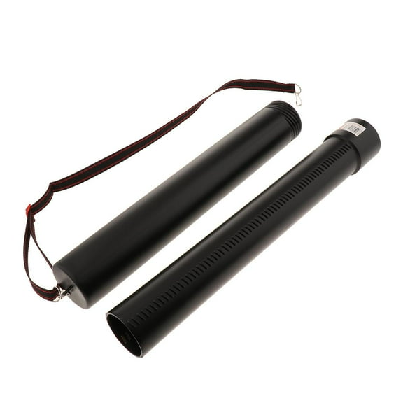 Retractable Drawing Picture Boxes Poster Scroll Holder 50-90cm