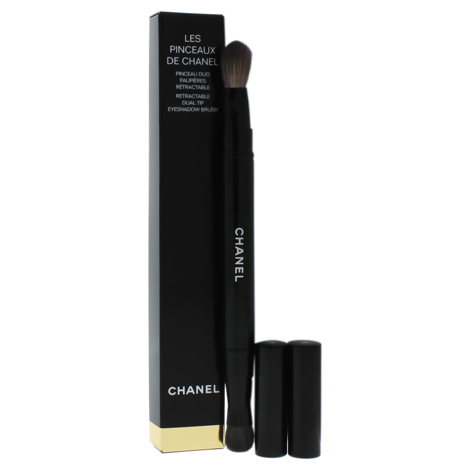Retractable Dual-Tip Eyeshadow Brush by Chanel for Women - 1 Pc Brush