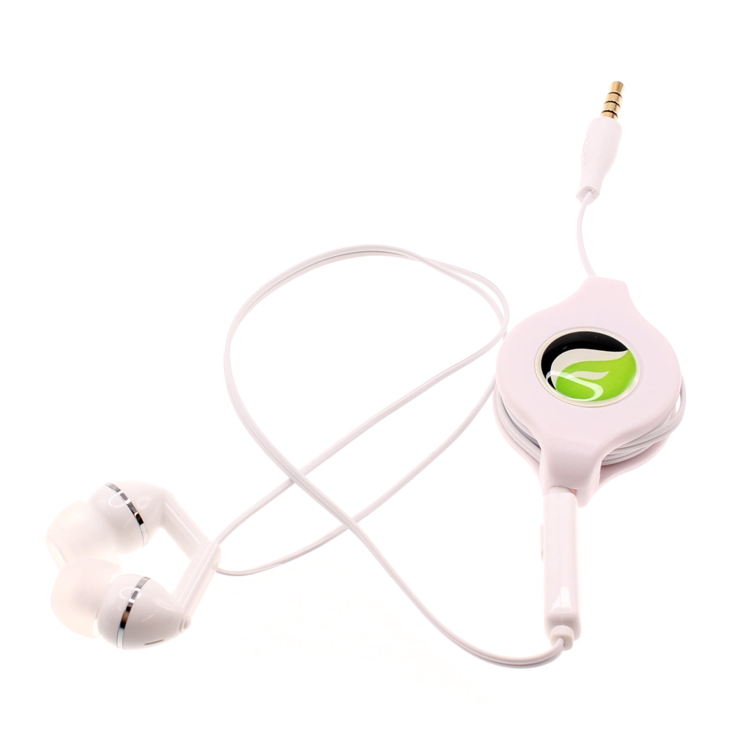 Retractable Earphones Headphones for Motorola Moto G 5G (2022)/Moto G 5G (2023)/Moto 5G (2024)/Moto 5G (2025) - Hands-free Headset 3.5mm w Mic Earbuds Earpieces Microphone
